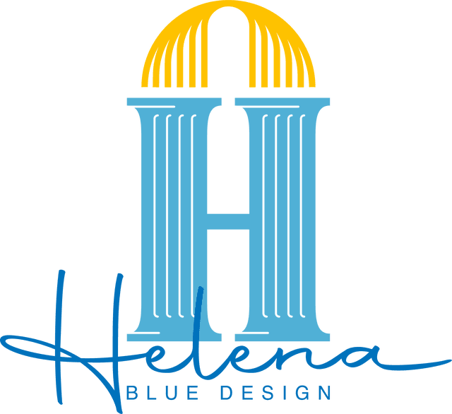 Helena Blue Design Logo